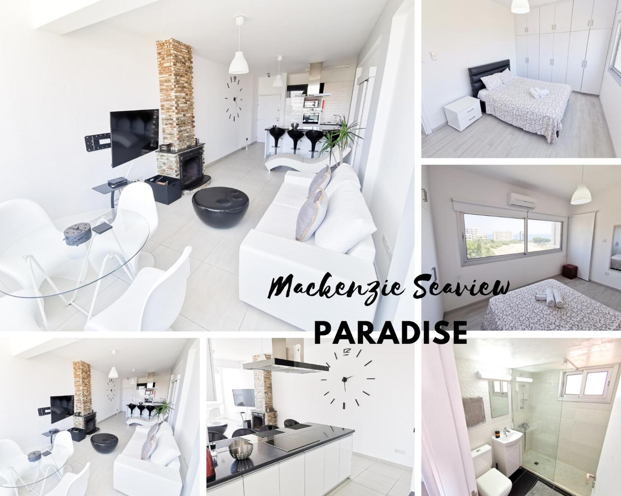 Mackenzie Seaview Paradise Larnaca Exteriör bild